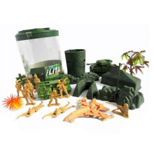 Новые солдаты армии пластиковых игрушек